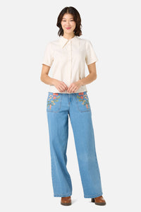 Princess Highway - Elouise Blouse - cream