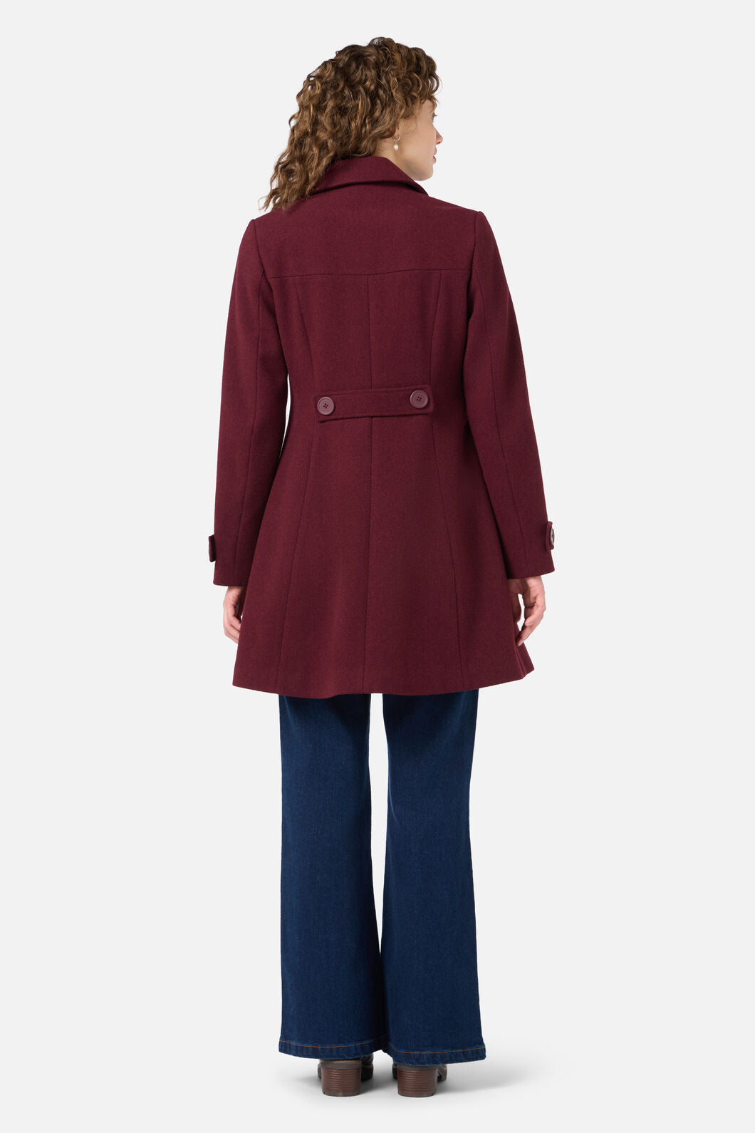 Mabel A-Line Wool Blend Coat – Princess Highway