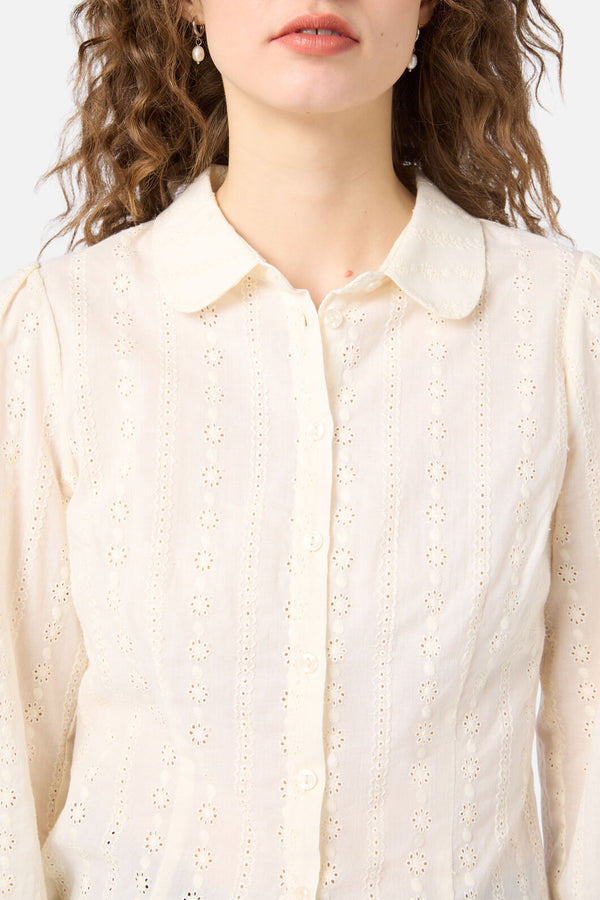 Princess Highway - Evelyn Blouse - cream