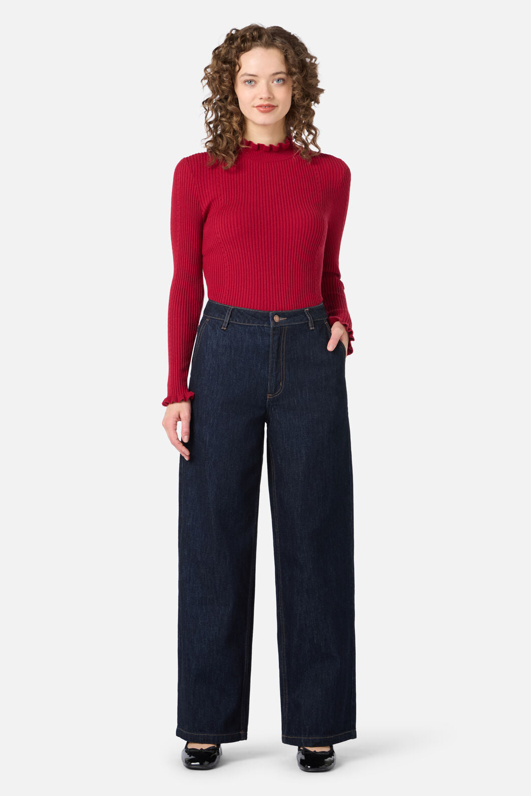 Princess Highway - Phillipa Relaxed Jean - blue-denim