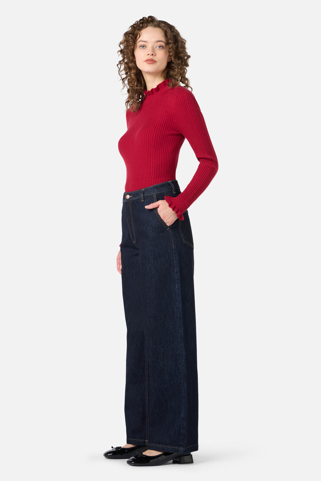 Princess Highway - Phillipa Relaxed Jean - blue-denim
