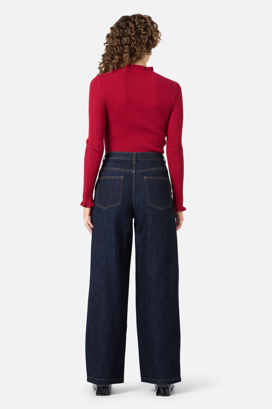 Princess Highway - Phillipa Relaxed Jean - blue-denim