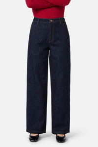 Princess Highway - Phillipa Relaxed Jean - blue-denim