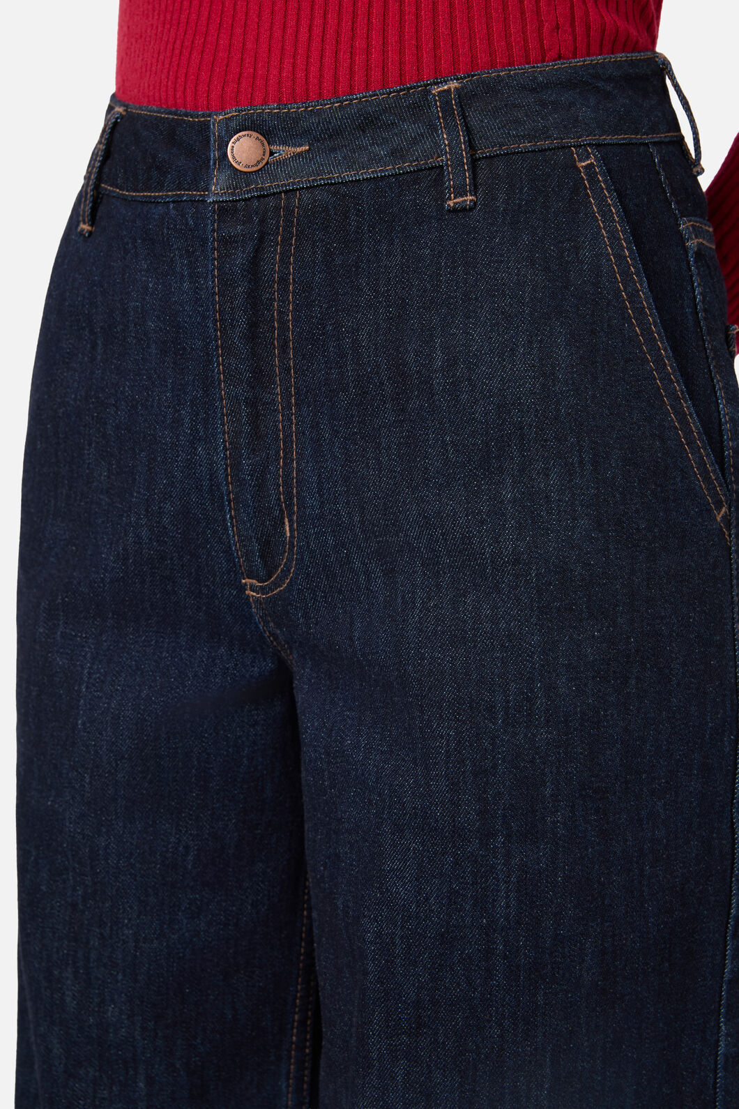 Princess Highway - Phillipa Relaxed Jean - blue-denim