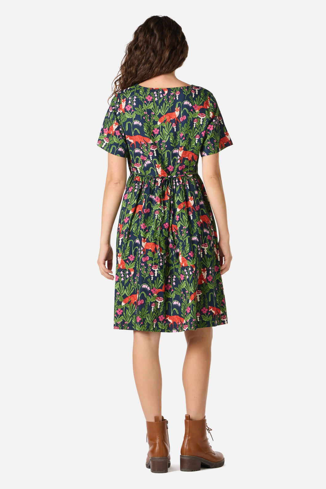 princess highway fox dress Princess Highway Green Fox Dress Size 6(s) - Used Very Good