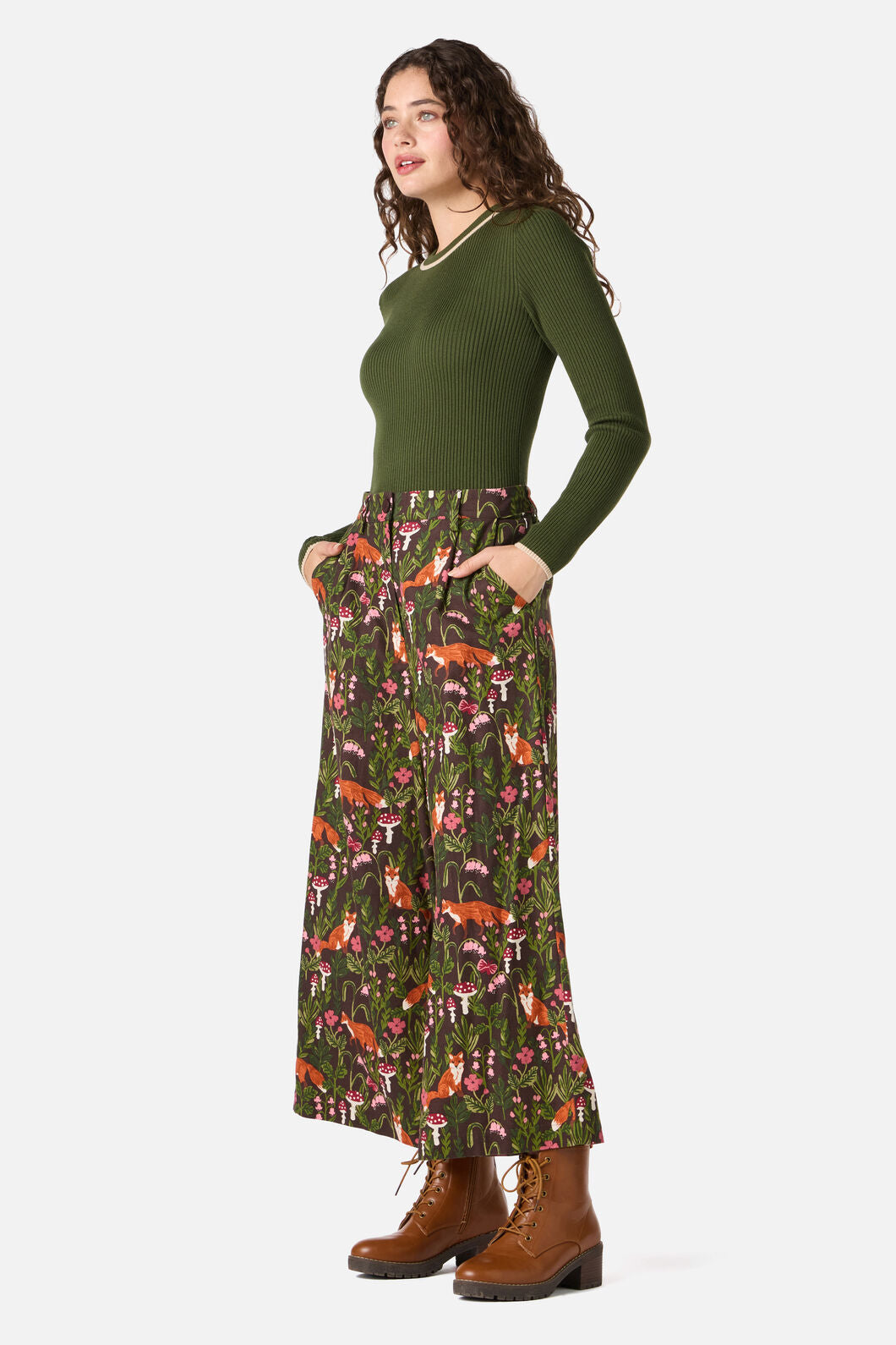 Fancy Foxes Culotte – Princess Highway