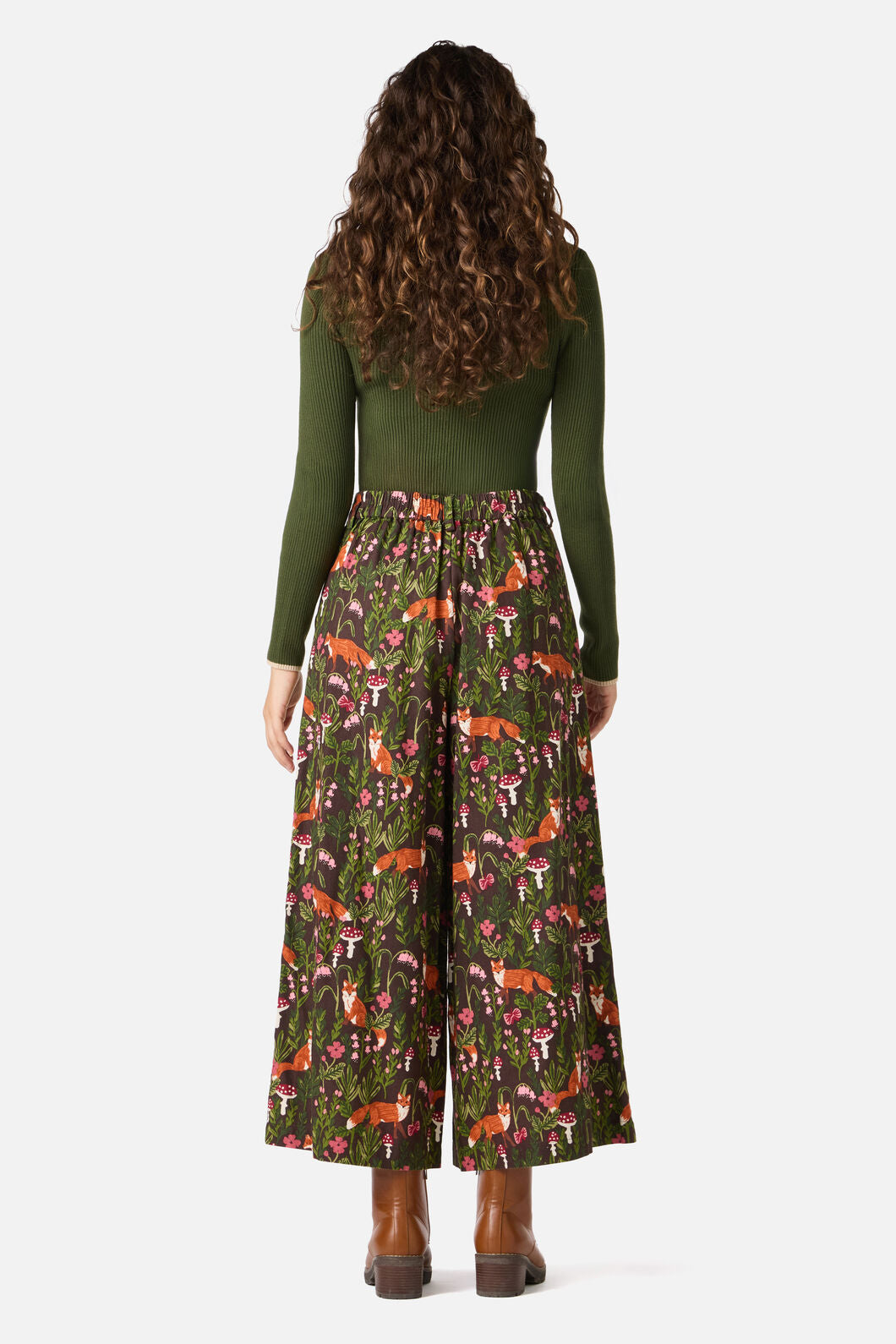 Fancy Foxes Culotte – Princess Highway