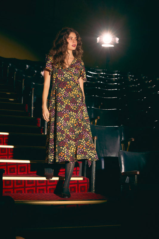 princess highway dresses sale Florence Native Midi Dress Princess Highway