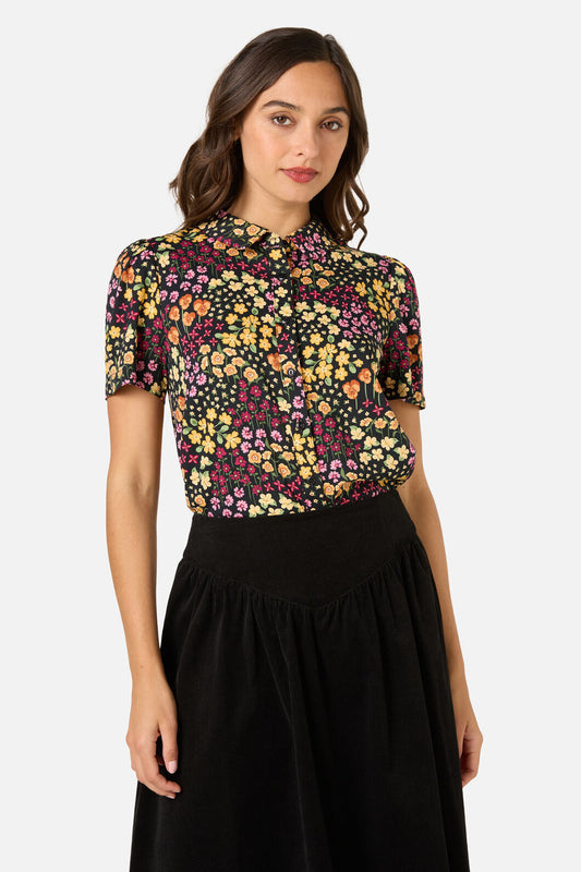 Princess Highway - Iris Ditsy Blouse - pink