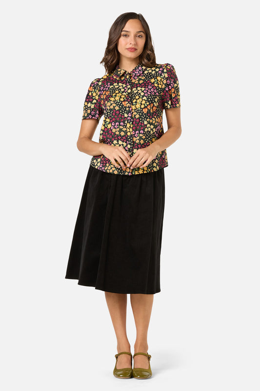 Princess Highway - Iris Ditsy Blouse - pink