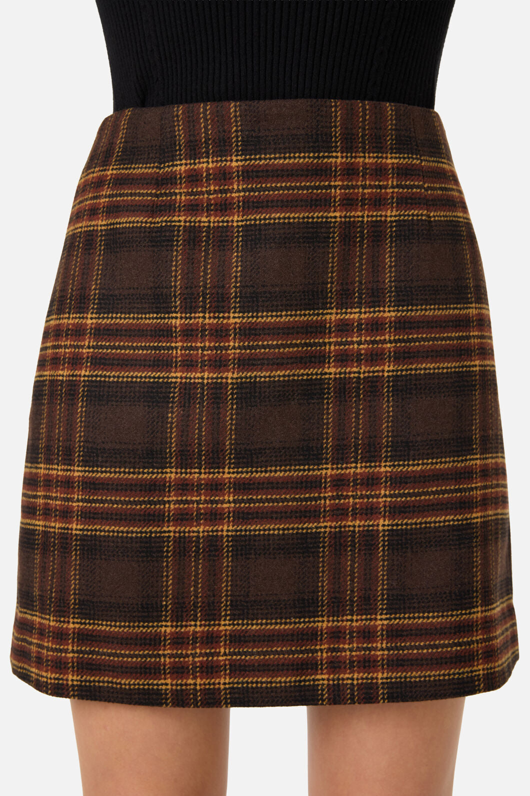 Wilma Check Mini Skirt – Princess Highway