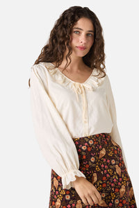 Princess Highway - Lovely Luella Blouse - cream