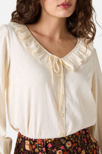 Princess Highway - Lovely Luella Blouse - cream