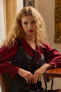 Princess Highway - Lovely Luella Blouse - wine