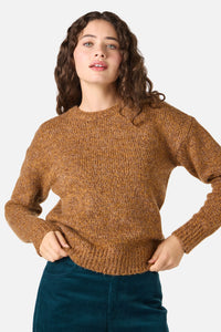 Princess Highway - Cute Cozy Wool Blend Jumper - toffee