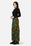 Princess Highway - Azura Velvet Pant - blue