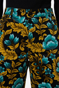 Princess Highway - Azura Velvet Pant - blue