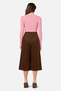 Princess Highway - Sophie Long Sleeve Knit Top - pink