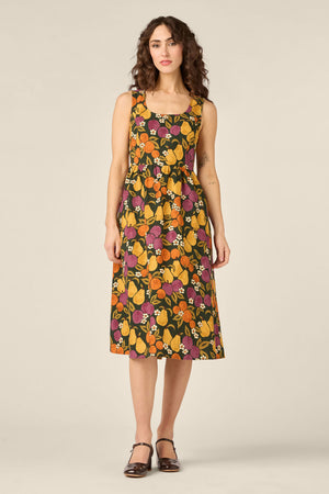 Princess Highway - Fancy Fruit Midi Dress - green