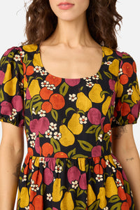 Princess Highway - Fancy Fruit Mini Dress - navy