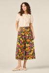 Princess Highway - Fancy Fruit Culotte - green