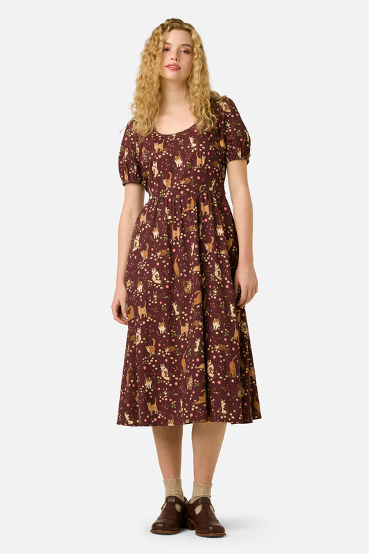 princess highway wombat dress Koala Smock Dress  Princess Highway