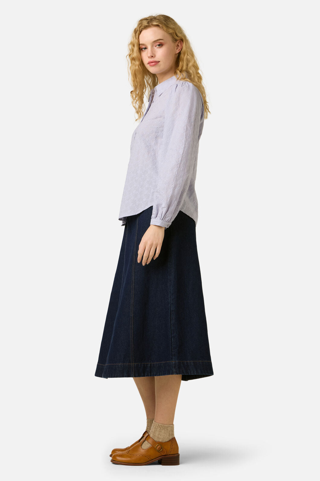 Princess Highway - Vanessa Shirt - lilac