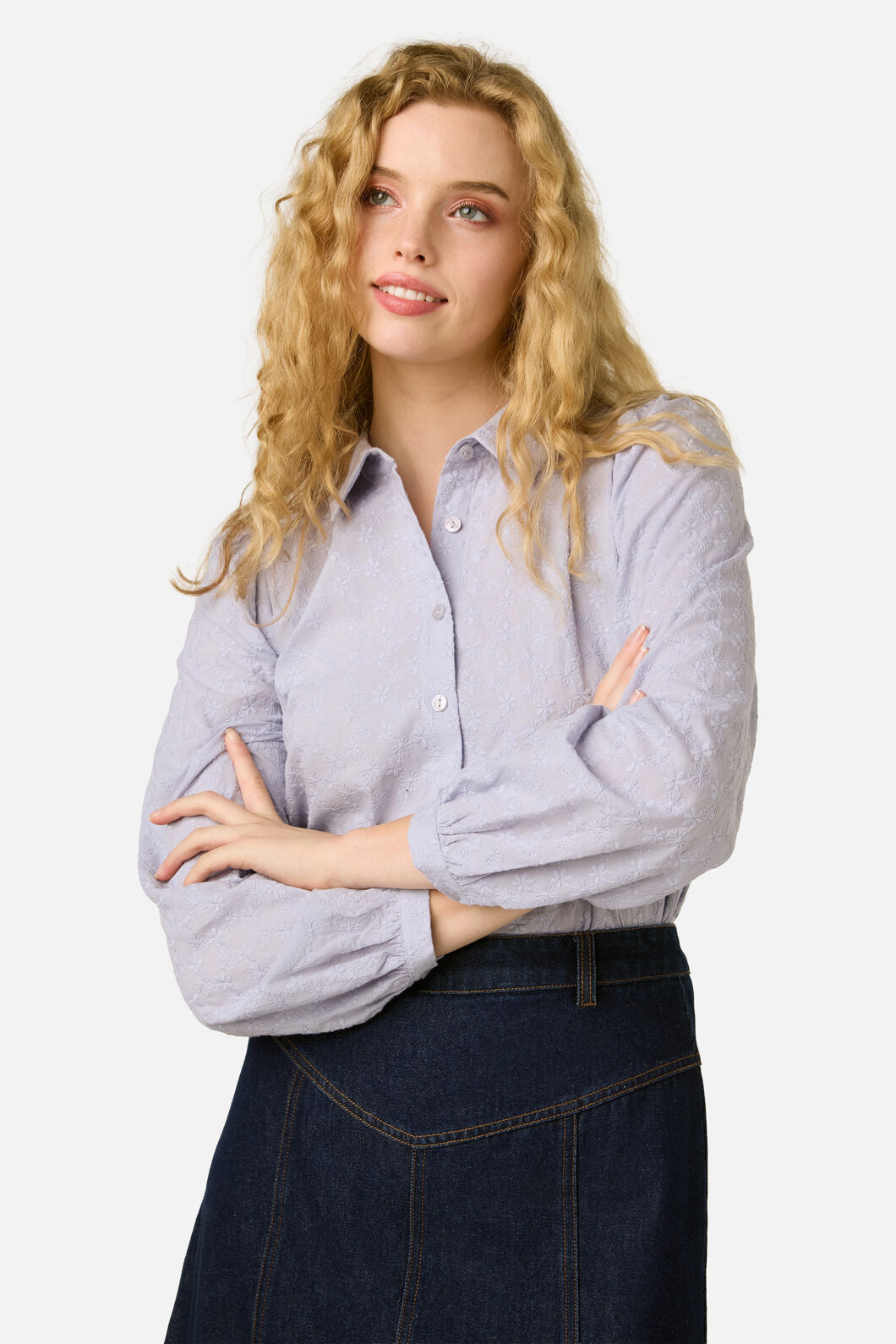Princess Highway - Vanessa Shirt - lilac
