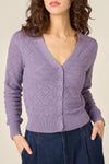 Princess Highway - Celina Cardigan - lilac