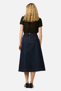 Princess Highway - Luxe Fleur Embroidered Blouse - black