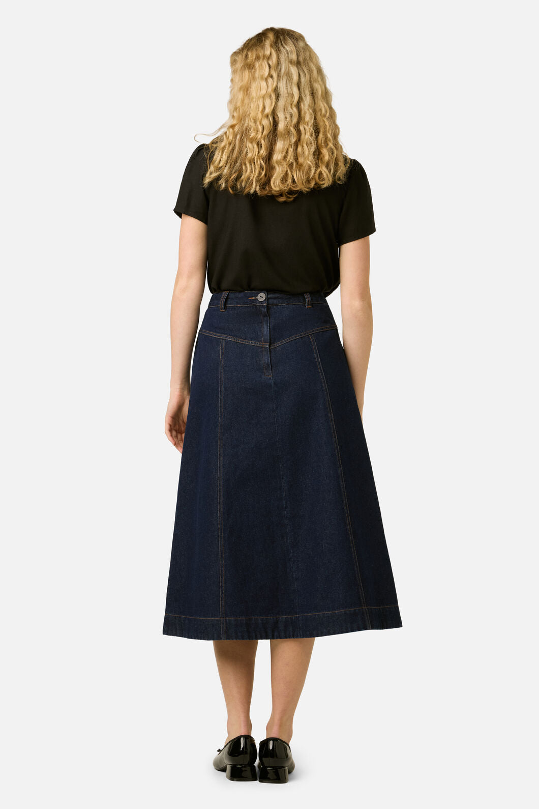 Princess Highway - Luxe Fleur Embroidered Blouse - black