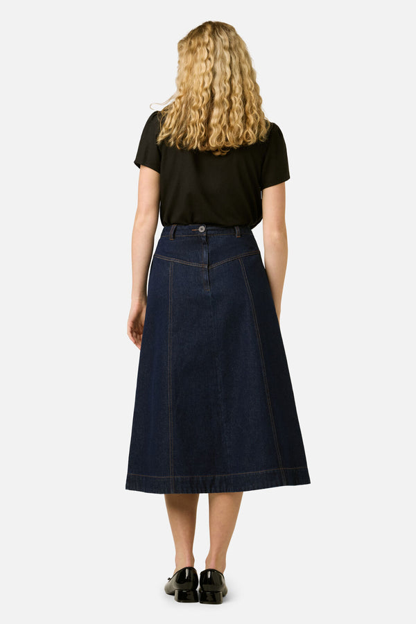Princess Highway - Luxe Fleur Embroidered Blouse - black