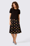 Princess Highway - Lorelei Sweet Broderie Blouse - black
