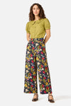 Princess Highway - Fairy Wren Wide Leg Pant - navy