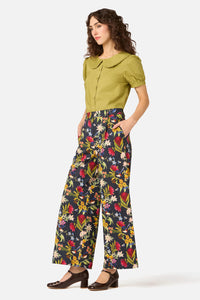 Princess Highway - Fairy Wren Wide Leg Pant - navy