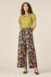 Princess Highway - Fairy Wren Wide Leg Pant - navy