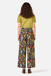 Princess Highway - Fairy Wren Wide Leg Pant - navy