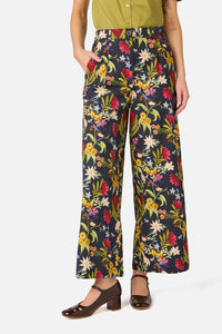 Princess Highway - Fairy Wren Wide Leg Pant - navy