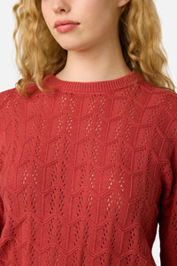 Princess Highway - Gracey Wave Knit Jumper - rose