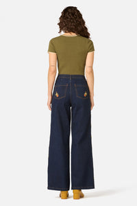 Princess Highway - Gigi Short Sleeve Knit Top - green