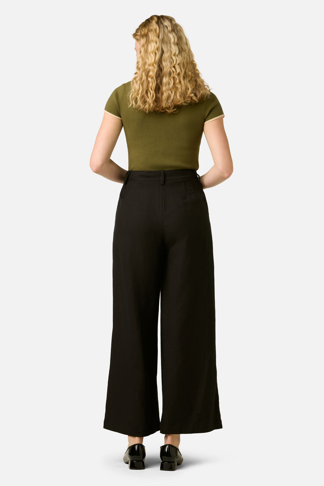 Princess Highway - Layla Culotte - black