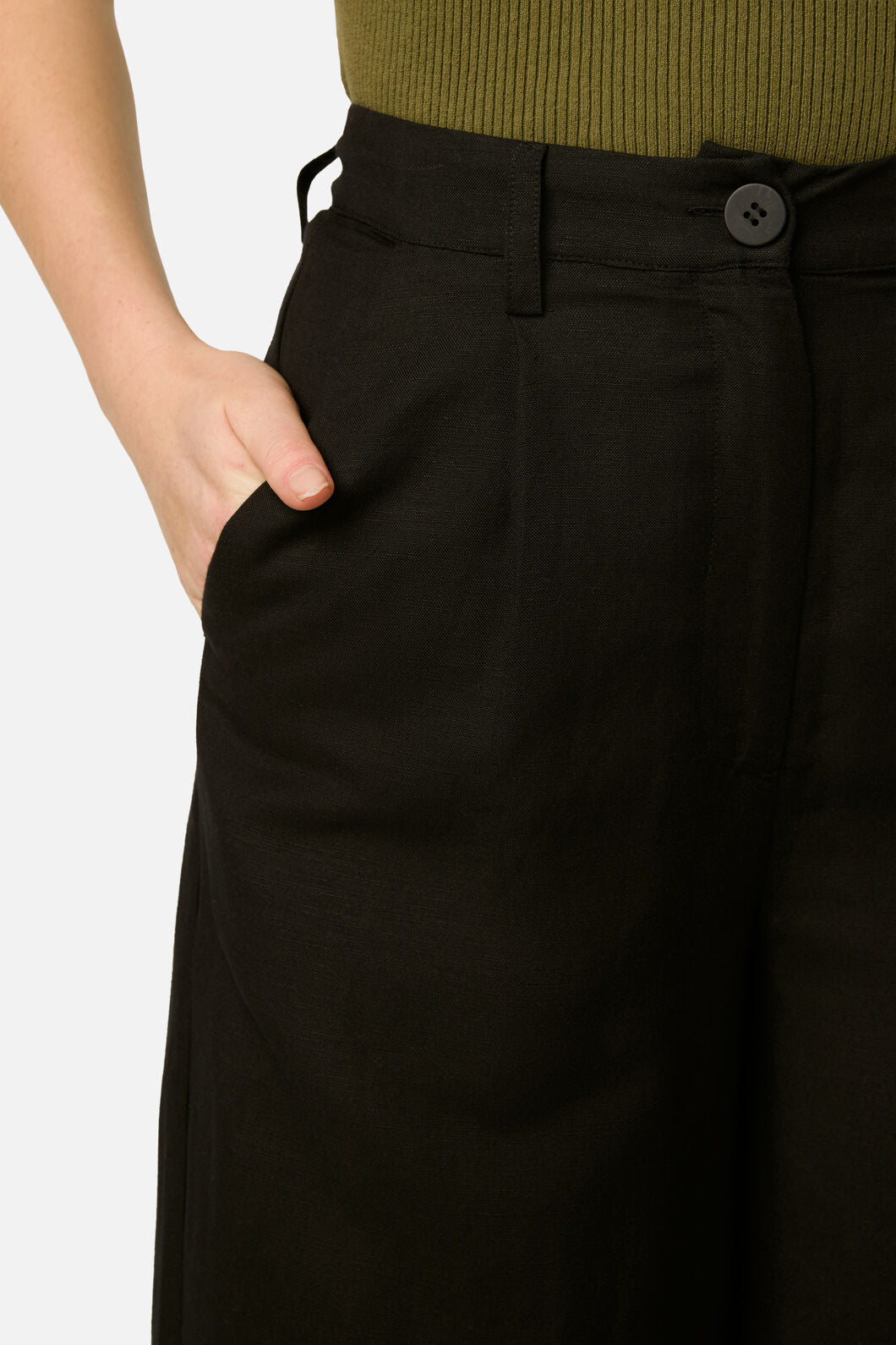 Princess Highway - Layla Culotte - black