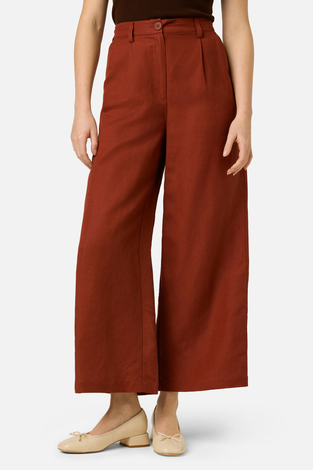 Princess Highway - Layla Culotte - henna