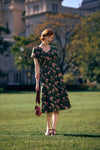 Princess Highway - Goldie Daisy Midi Dress - green