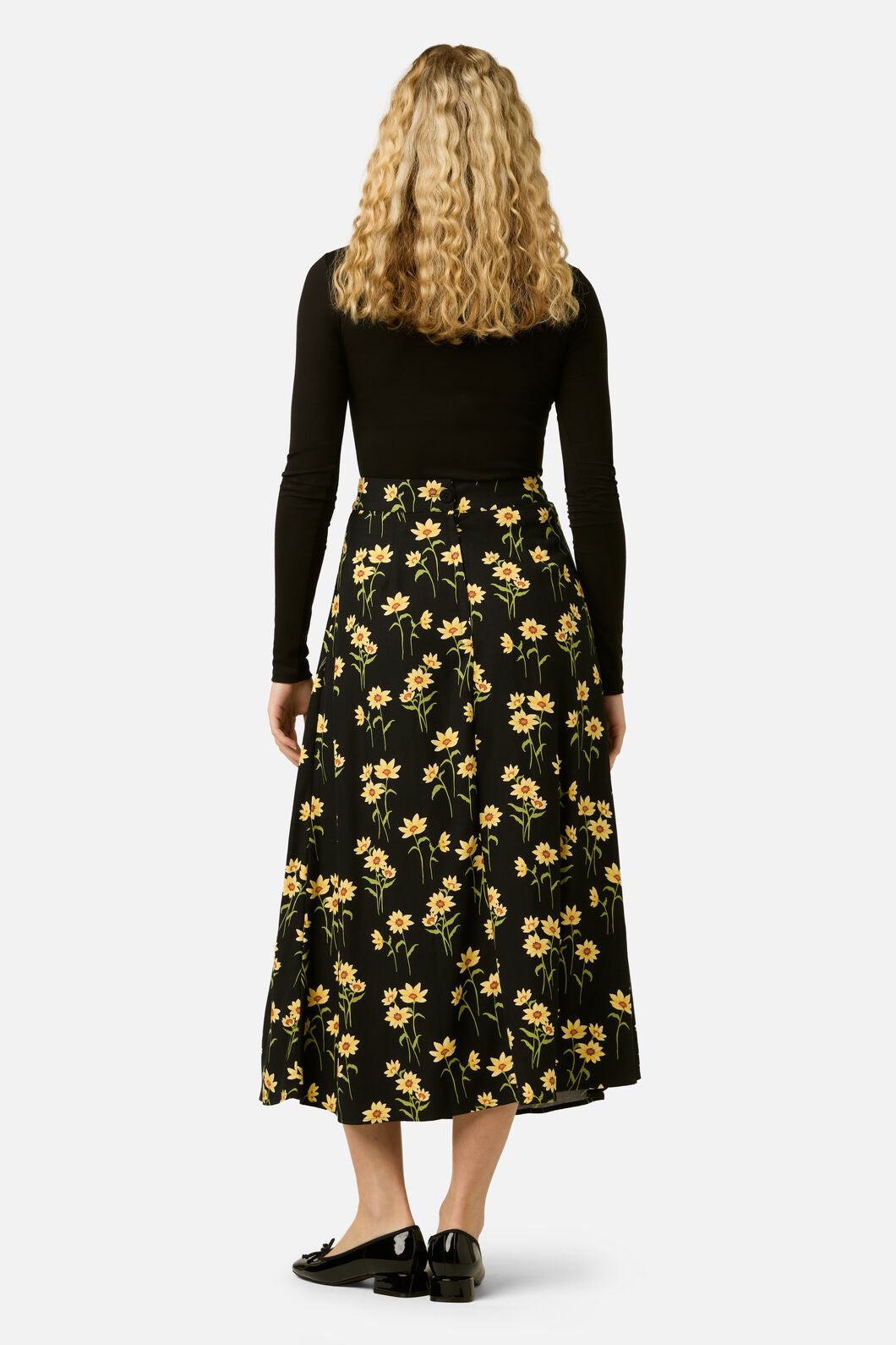 Goldie Daisy Midi Skirt – Princess Highway