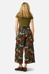 Princess Highway - Mira Native Flora Culotte - navy
