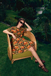 Princess Highway - Waratah Smock Dress - chocolate