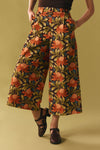 Princess Highway - Waratah Relaxed Culotte - chocolate
