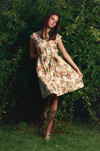 Princess Highway - Pygmy Possum Shirt Dress - cream