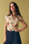 Princess Highway - Pygmy Possum Summer Shirt - cream